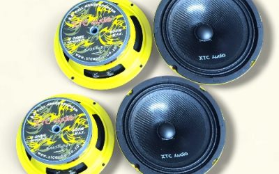 XTC SPEAKER800W 6.5″ FULL RANGE BASS TUB