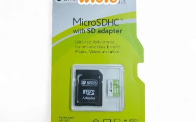 BIVOOB SD 8G ADAPTOR MICRO SDHC CARD