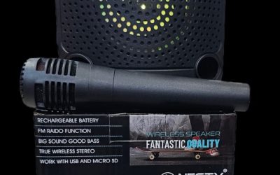 NESTY BLUETOOTH SPEAKER KITKAT