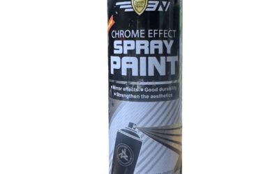 CHROME EFFECT SPRAY PAINT 350ML GN022