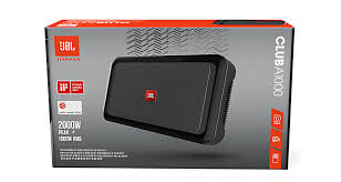 JBL MONOBLOCK 1000RMS CLASS D