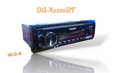 DANOM MULTIMEDIA/BT SINGLE DIN