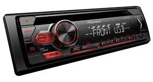 PIONEER MP3/USB/SD/RDS/RECEIVER/RADIO