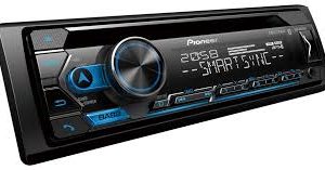 PIONEER MP3/CD/USB/BT/RADIO