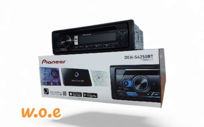 PIONEER MP3/CD/USB/BT/RADIO