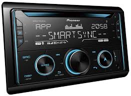 PIONEER DOUBLE DIN CAR RADIO/USB/SD/BT