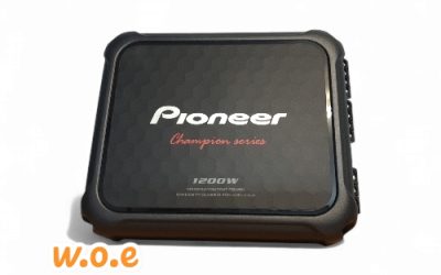 PIONEER AMPLIFIER 1200W MAX 4/3/2CH