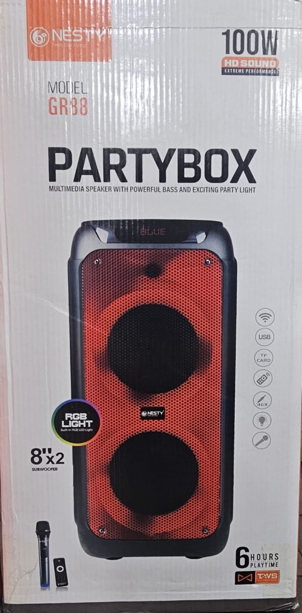 NESTY PARTY SPEAKER 100WATT
