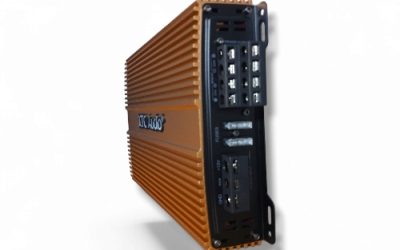 XTC AMPLIFIER8000W 4CH BLACK/GOLD/SILVER