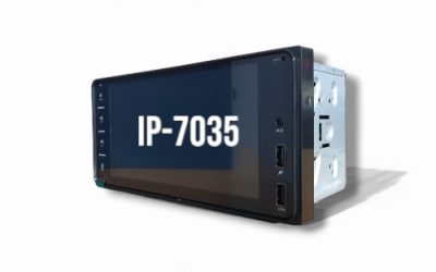 ICE POWER MP3/USB/BT/SD/2DIN/MP3