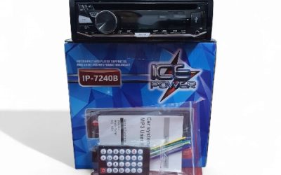 ICE POWER DVD/MP3/USB/SD/BT FRONT CD