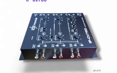 ICE POWER AMP CROSSOVER 2/3WAY