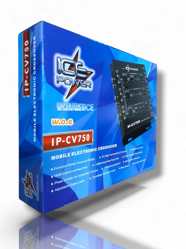 ICE POWER AMP CROSSOVER 2/3WAY - Image 4