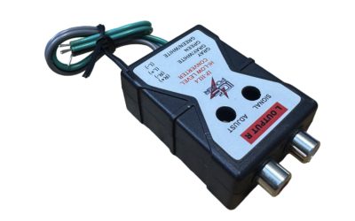 ICE POWER HIGH TO LOW CONVERTOR WITH RE