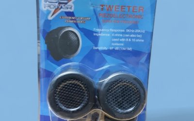 ICE POWER TWEETER MINI ROUND PIEZO