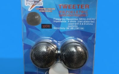 ICE POWER TWEETER 300W MINI