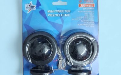 ICE POWER TWEETER 350W MINI PIEZO