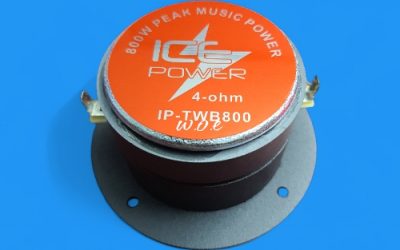 ICE POWER TWEETER 800W TITANIUM COMP