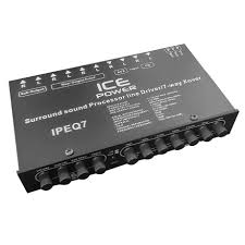 ICE POWER EQUALIZER 7 BAND