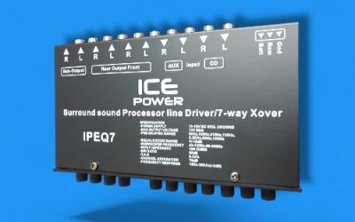 ICE POWER EQUALIZER 7 BAND