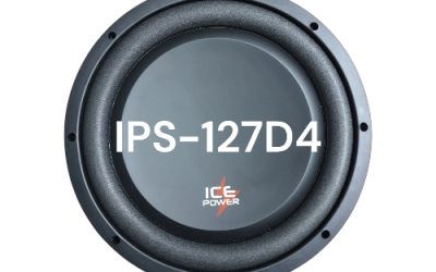 ICE POWER SUBWOOFER 12″10000W DRIZZLE S