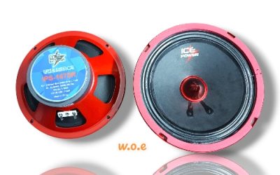 ICE POWER SPEAKER 800W 3WAY 6.5″ ORANGE