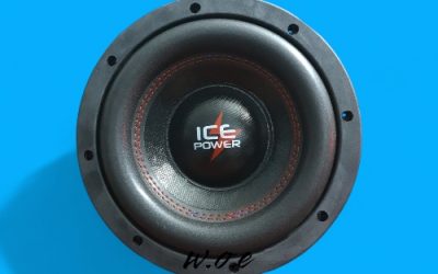 ICE POWER SUBWOOFER 8″ 6000W D4