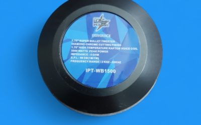ICE POWER TWEETER 3500W BULLET RED SINGL