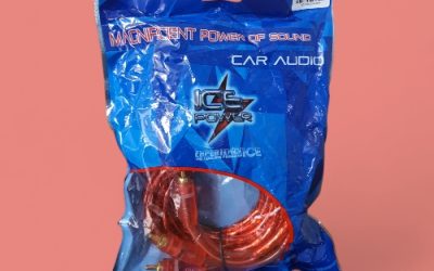 ICE-POWER RCA 2R-2RCA 5M RED