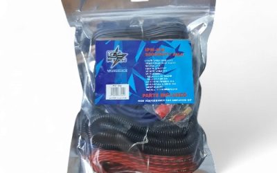ICE POWER WIRING KIT 4G 5000WT
