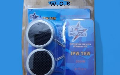 ICE POWER TWEETER SILVER 500W