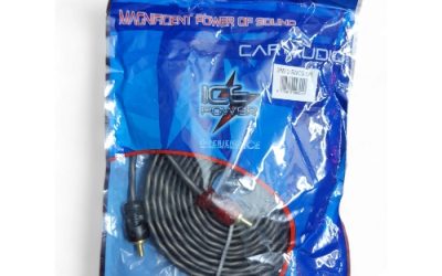 ICE POWER RCA 2R-2RCA 5M GREY