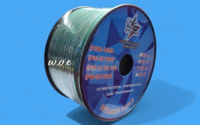 ICE POWER SPEAKER CABLE 16GA PURPLE 100M