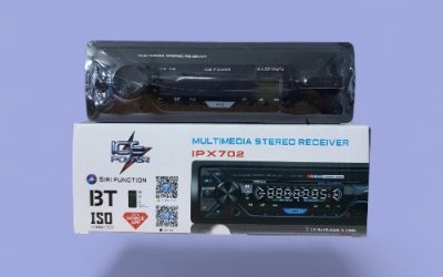 ICE POWER MP3/USB/BT/SD HEADUNIT