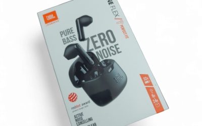 JBL TUNE FLEX T WIRELESS N/ C EARBUDS BL