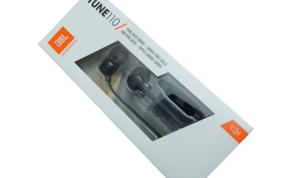 JBL WIRED IN EAR HEADPHONE BLACK