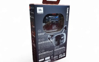 JBL TUNE GHOST WIRELESS ANC EARBUDS BLAC