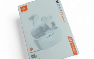 JBL WAVE BEAM WHITE T WIRELESS EARBUDS