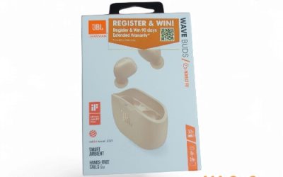 JBL WAVE BUDS BEIGE T WIRELESS EARBUDS