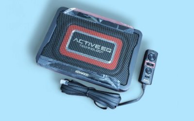 KENWOOD SUBWOOFER+AMP