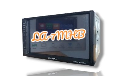 LUMINA AUDIO 7″TOH RAIN SERIES 18 FM CH/
