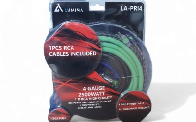 LUMINA/RADIANT KIT 4GA 2500WAT LA-PRI4