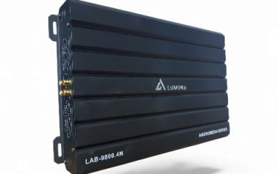 LUMINA AUDIO AMPLIFIER 9800W 4CH ANDROME