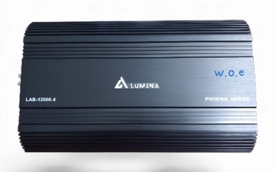 LUMINA AUDIO AMPLIFIER 12000W 4CH PHOENI