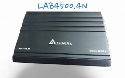 LUMINA AUDIO AMP4500W 4CH LAB4500.4N