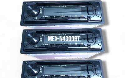 SONY MP3/USB/BT FRONTLOADER