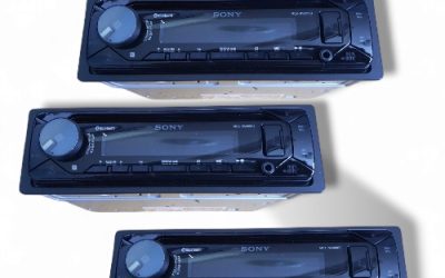 SONY MP3/CD/USB/BT/AUX/RADIO