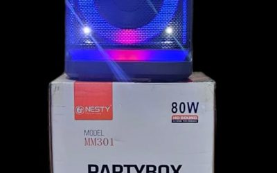NESTY PARTY SPEAKER
