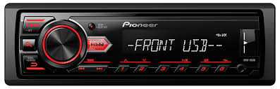 PIONEER MP3/USB/AUX IN/RADIO/MOSFET50WX4