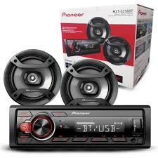 PIONEER COMBO/MP3/BT/SPEAKER6.4″/RADIO